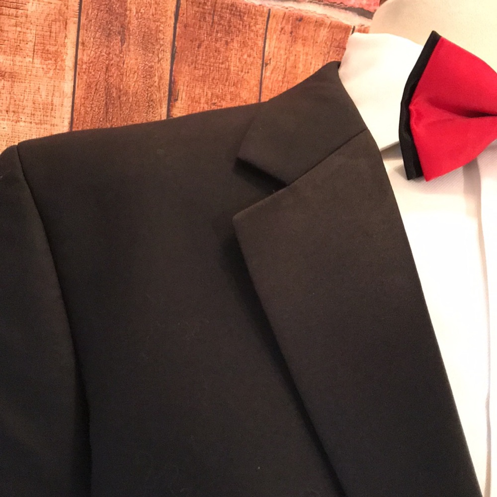 Geoffrey Beene Tuxedo Coat - image 4